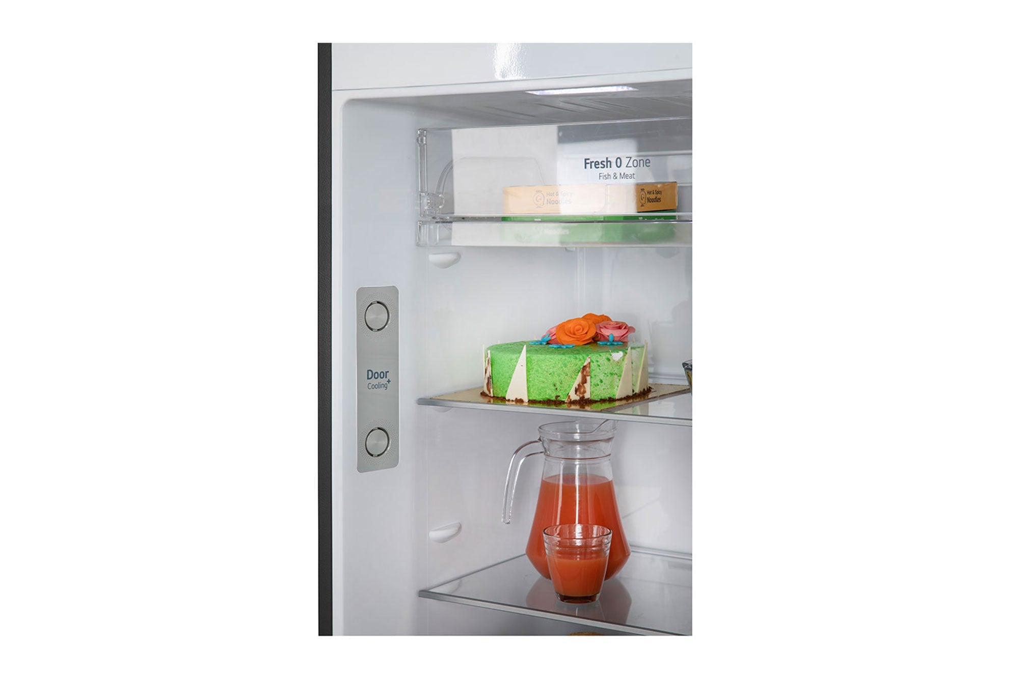 LG 466L Smart Inverter Double Door Refrigerator, Wi-Fi, Door Cooling, Ebony
