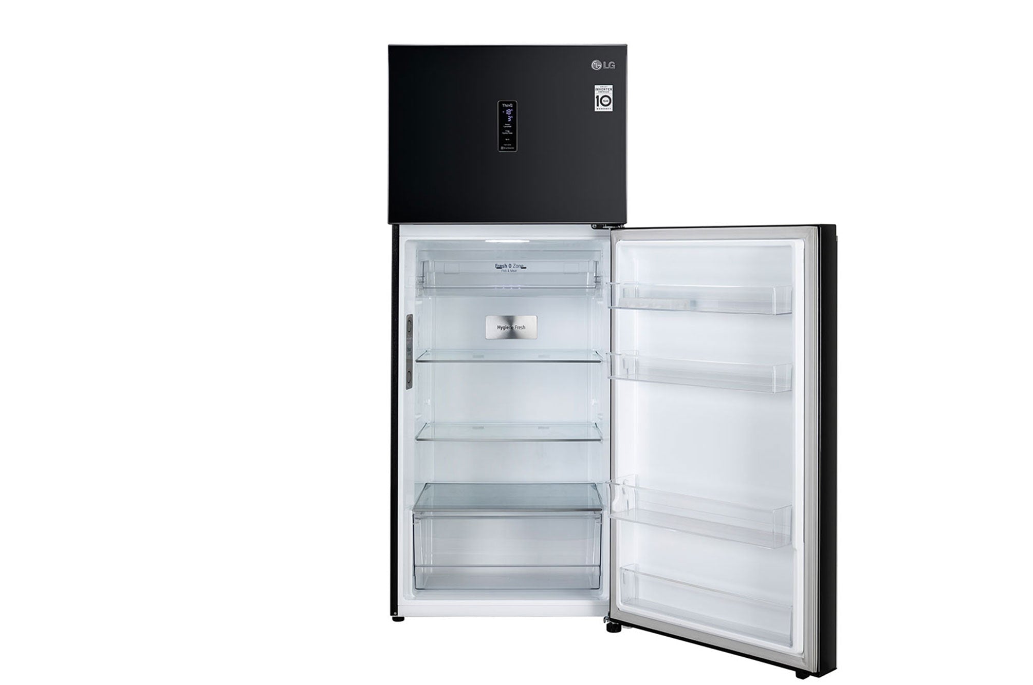 LG 466L Smart Inverter Double Door Refrigerator, Wi-Fi, Door Cooling, Ebony