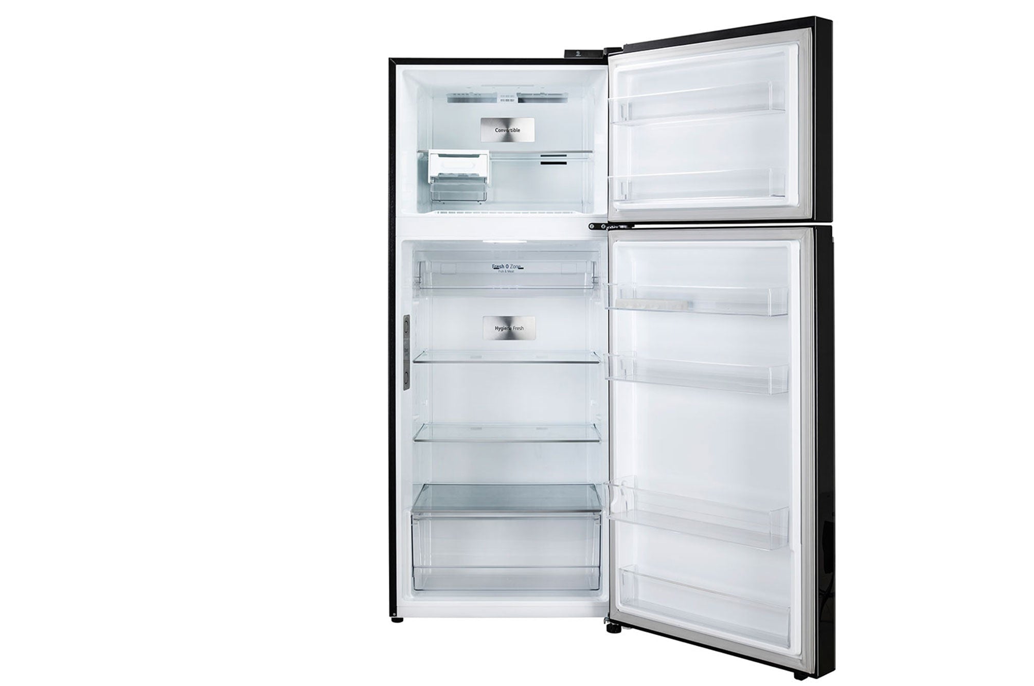 LG 466L Smart Inverter Double Door Refrigerator, Wi-Fi, Door Cooling, Ebony