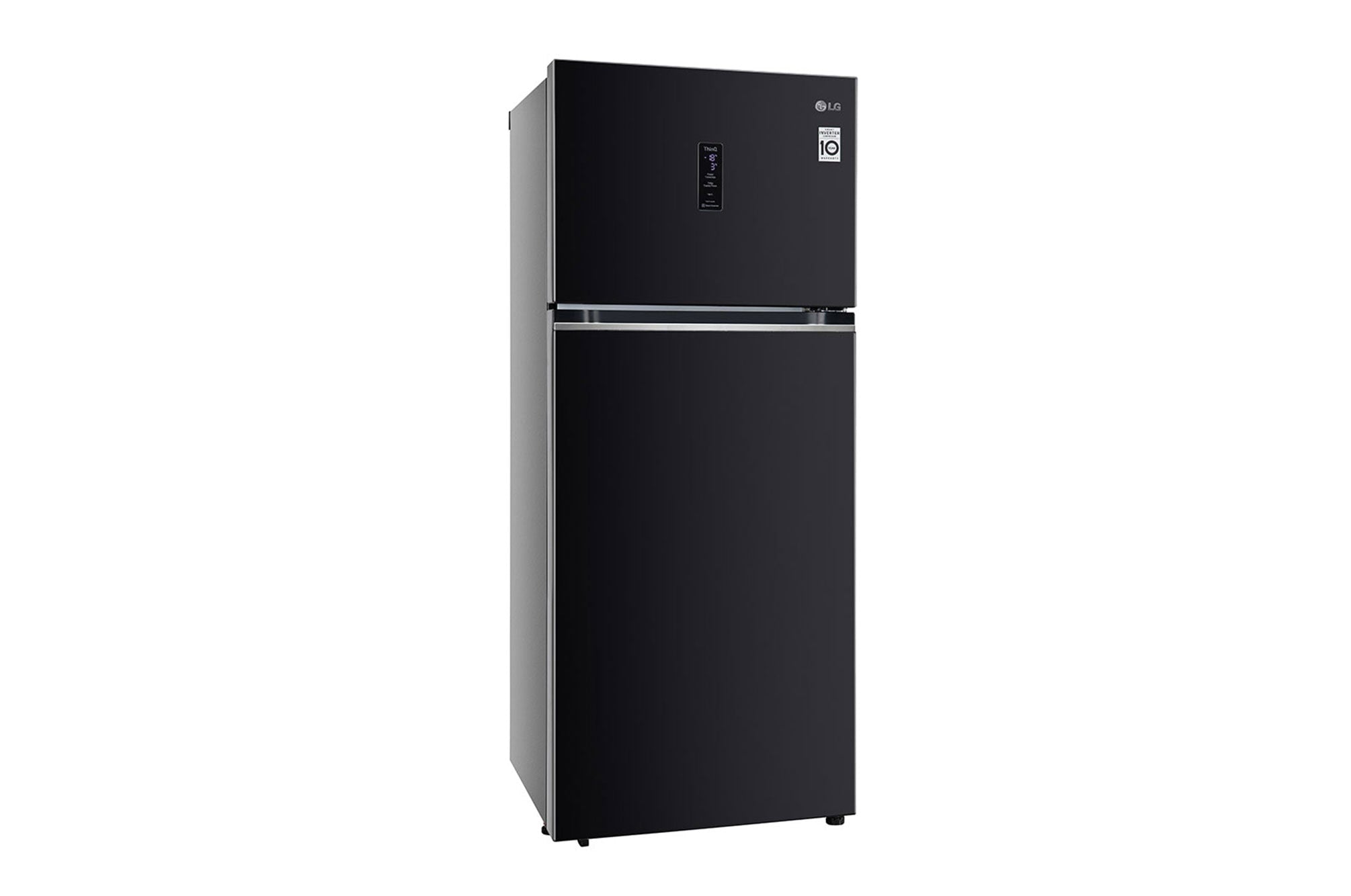 LG 466L Smart Inverter Double Door Refrigerator, Wi-Fi, Door Cooling, Ebony