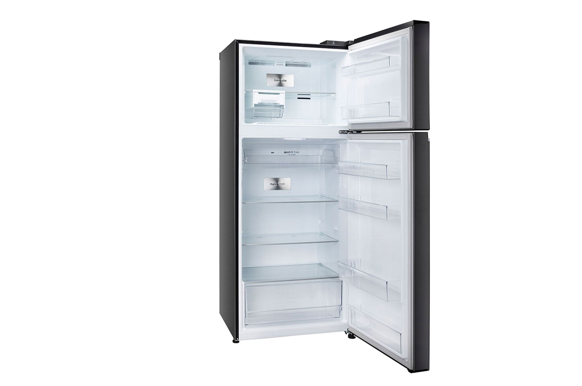 LG 466L Smart Inverter Double Door Refrigerator, Wi-Fi, Door Cooling, Ebony