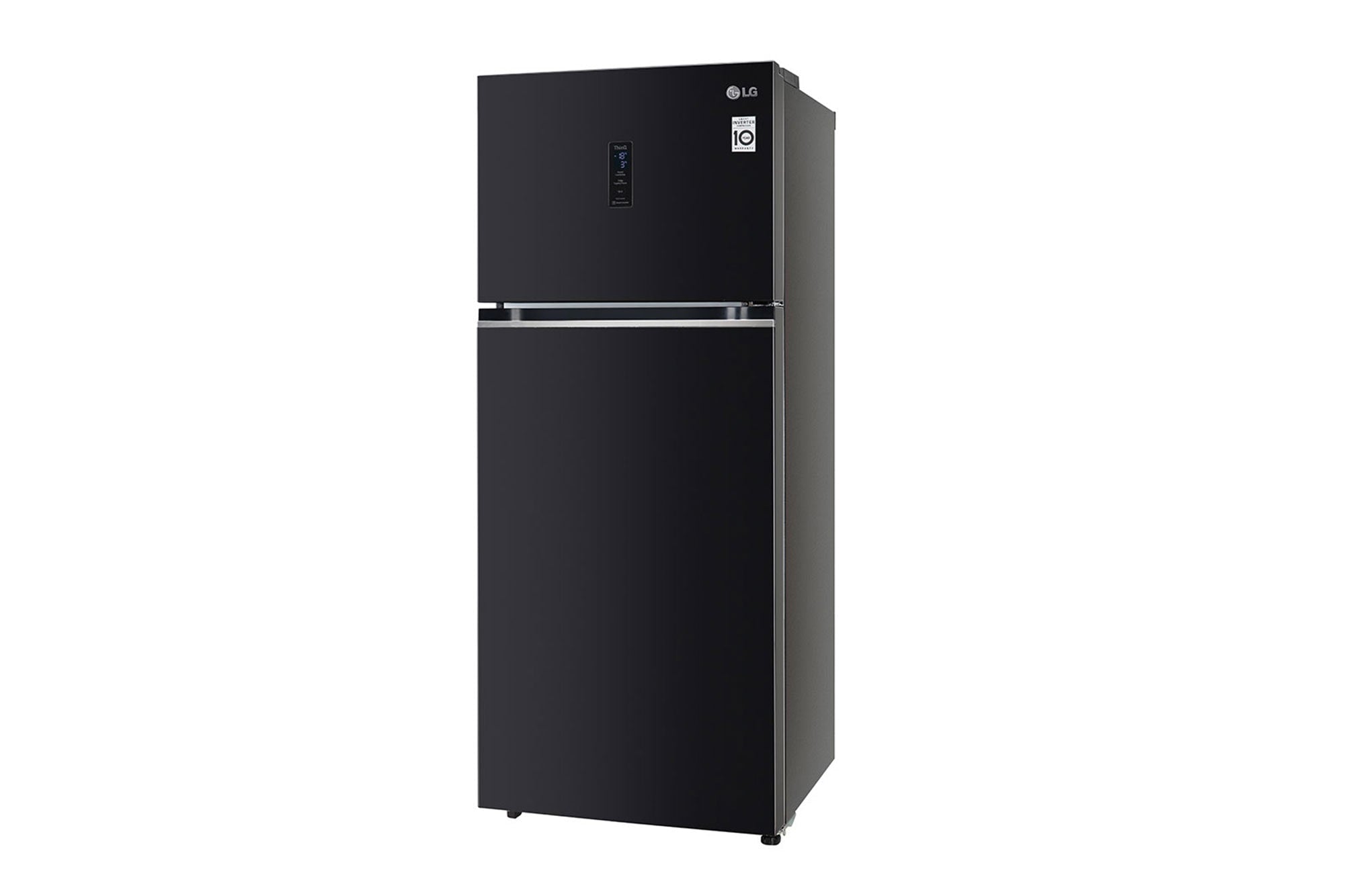 LG 466L Smart Inverter Double Door Refrigerator, Wi-Fi, Door Cooling, Ebony