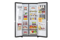 LG GL-X257AMC3 — Freezer Compartment Detail