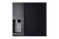 LG GL-X257AMC3 — Refrigerator Interior with Contents