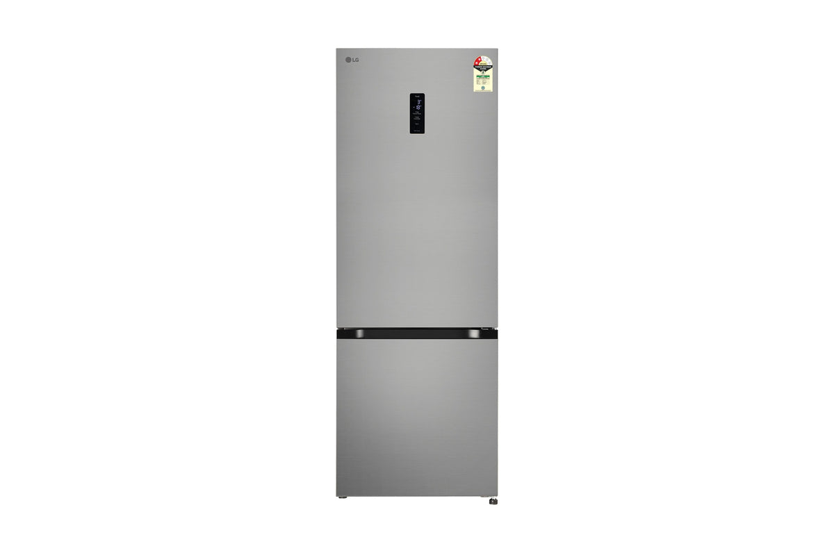 LG GLB3426BDPZ 340L Bottom Freezer Refrigerator - Front View