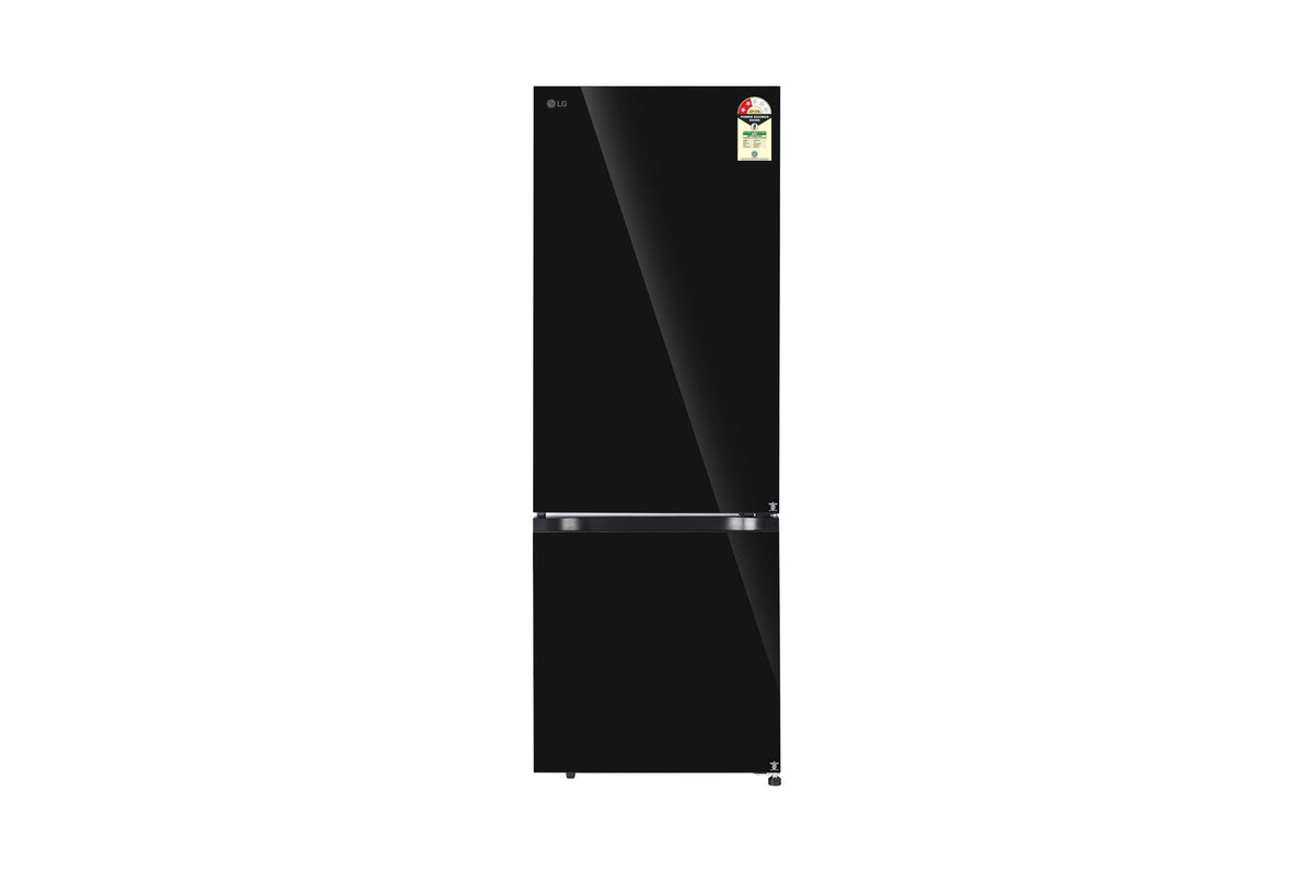 LG GLB3426BEBM 340L Bottom Freezer Refrigerator - Front View