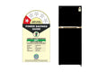 LG GLT2216WYOB 225L Double Door Refrigerator Onyx Black - Angle View
