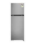 LG GLT2516WWPZ 251L Double Door Refrigerator Shiny Steel - Front View