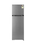 LG GLT2816WXDS 276L Double Door Refrigerator Dazzle Steel - Front View