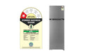 LG GLT2816WXDS 276L Double Door Refrigerator Dazzle Steel - Angle View