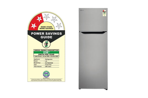 LG GLT2926PDPZ Double Door Refrigerator