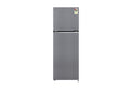 LG GLT3426SNDS 343L Double Door Refrigerator Dazzle Steel - Front View