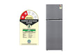 LG GLT3426SNDS 343L Double Door Refrigerator Dazzle Steel - Angle View