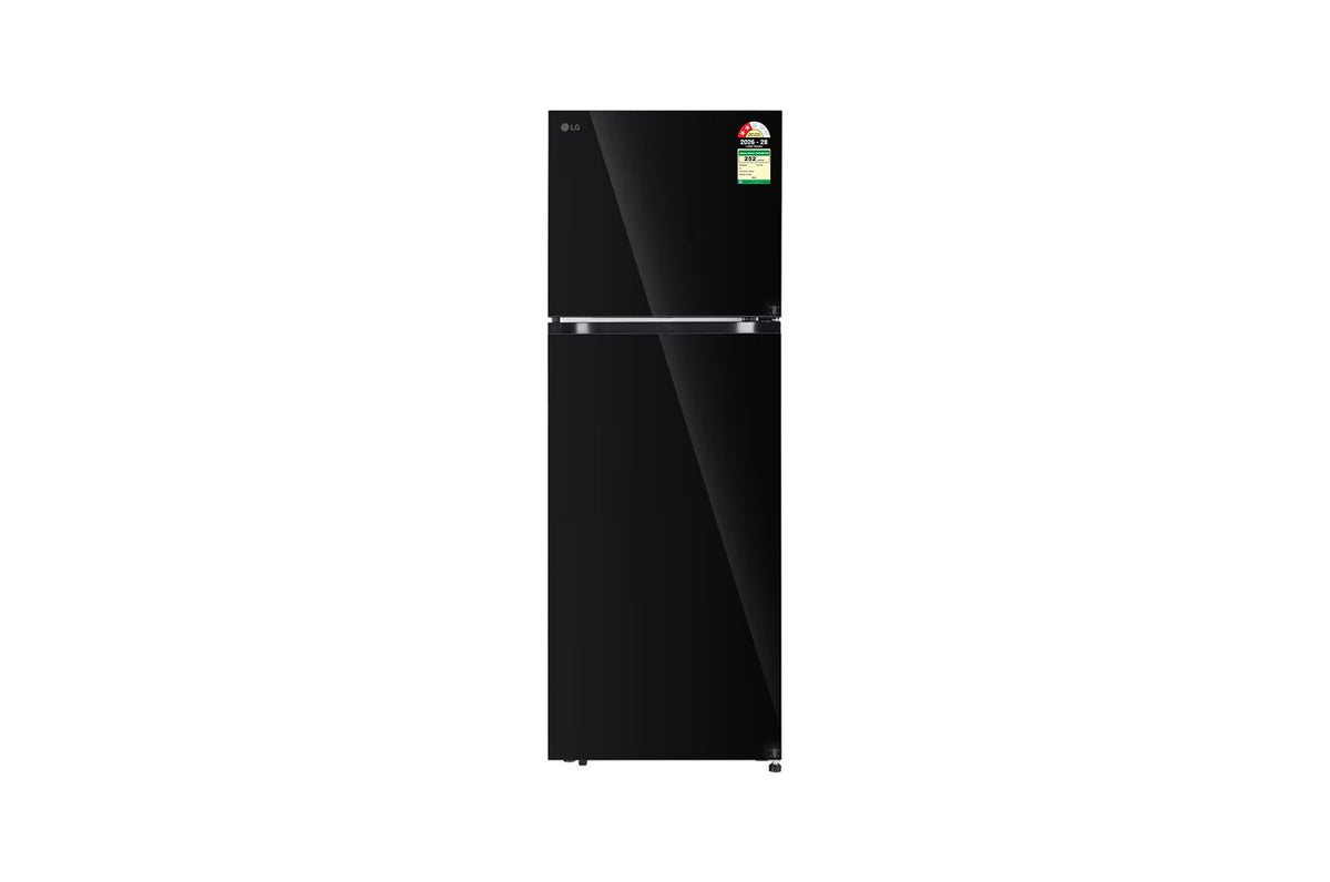 LG GLT4026SNBM 398L Double Door Refrigerator - Front View