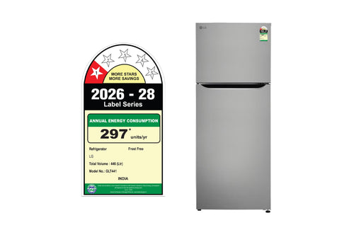 LG GLT4416CCPZ - Energy Label and Front View