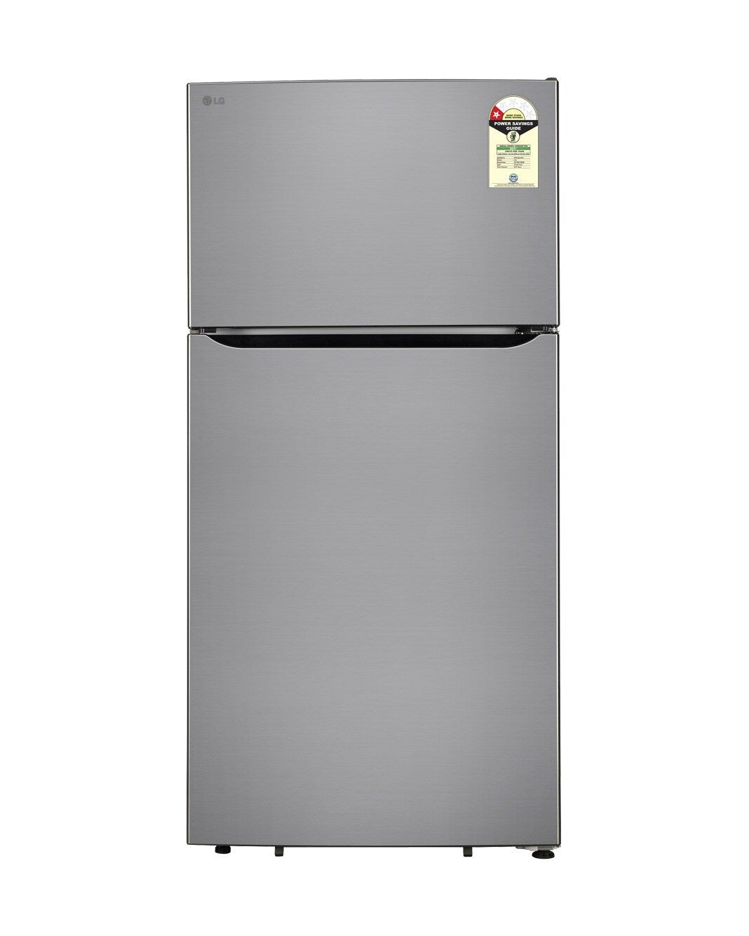 LG 674L Double Door Refrigerator Shiny Steel (GLT6816ODPZ)
