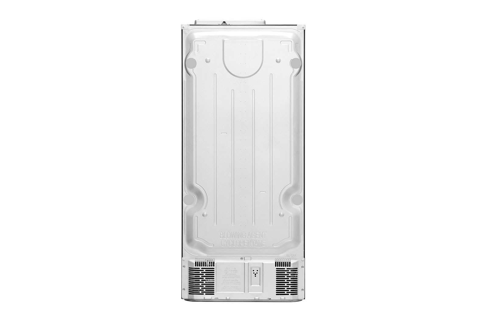 LG 506L Smart Inverter Wi-Fi Frost-Free Double Door Refrigerator - Shiny Steel