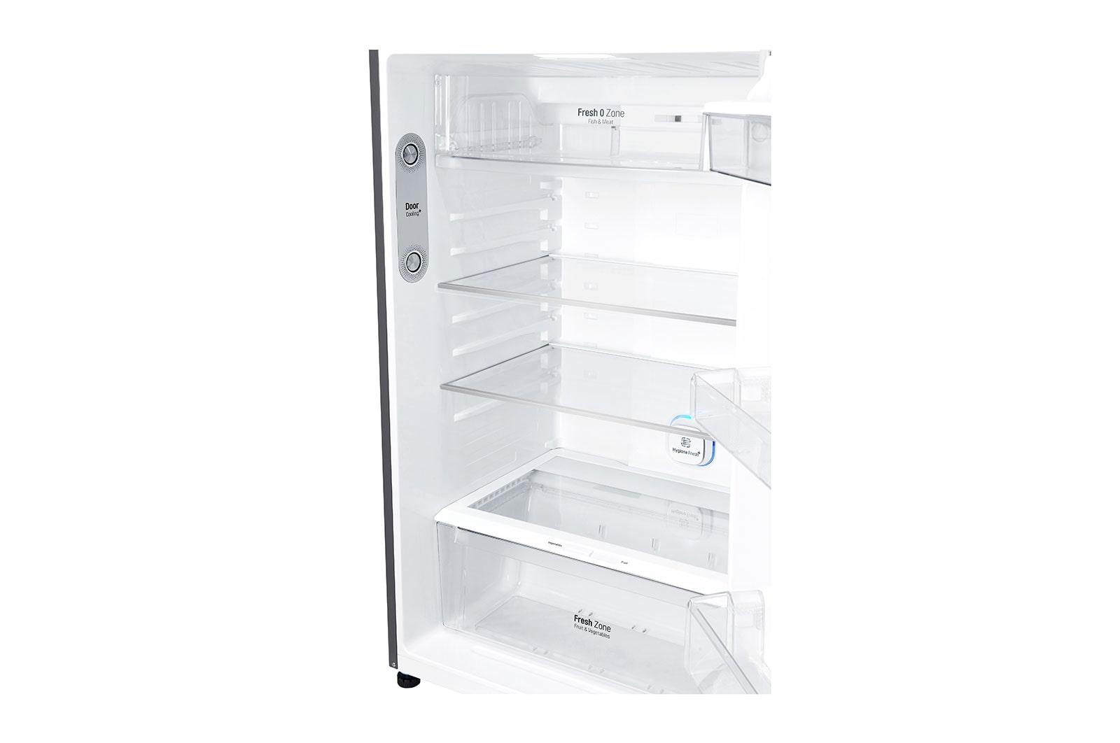 LG 506L Smart Inverter Wi-Fi Frost-Free Double Door Refrigerator - Shiny Steel
