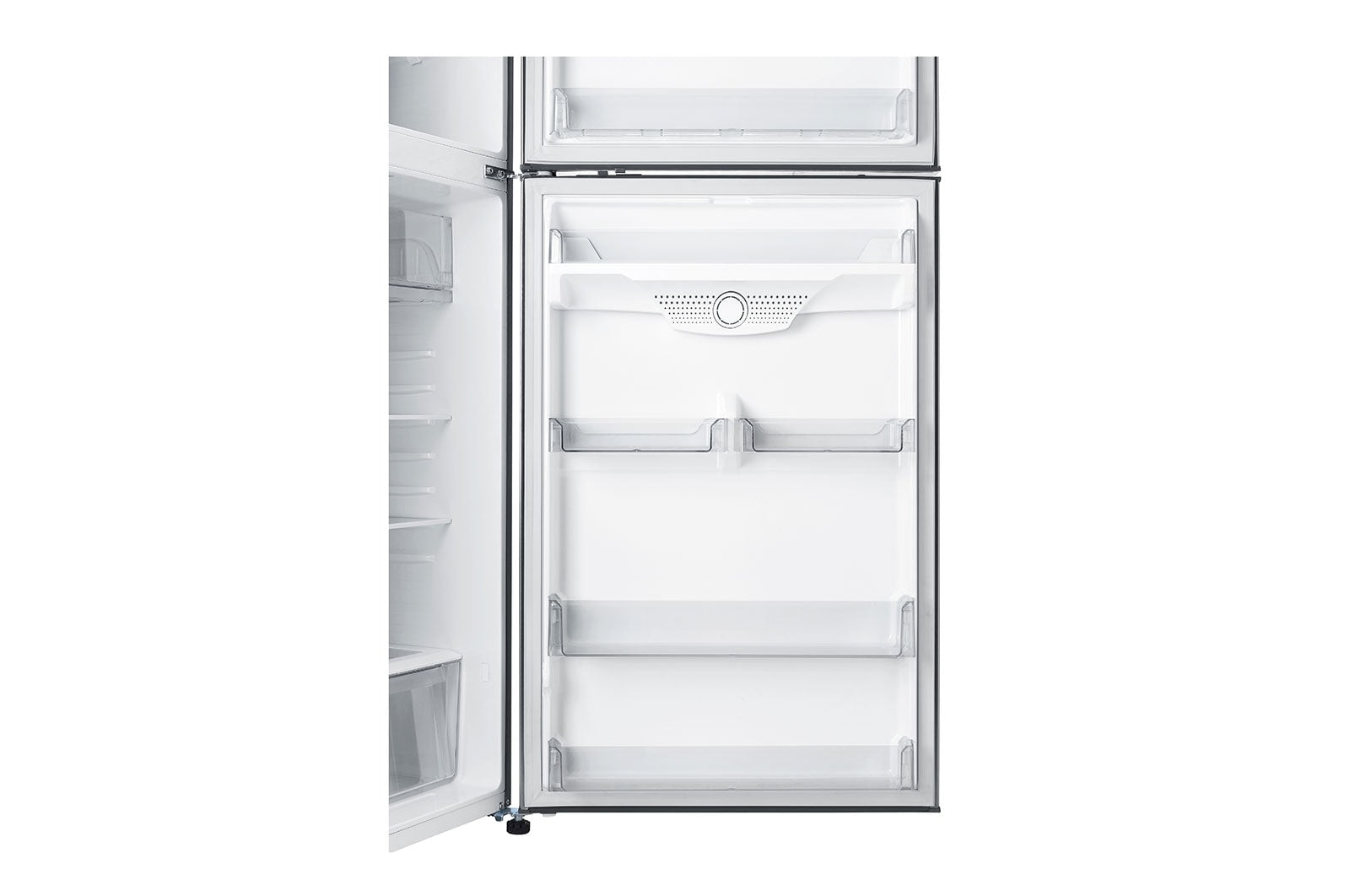 LG 506L Smart Inverter Wi-Fi Frost-Free Double Door Refrigerator - Shiny Steel