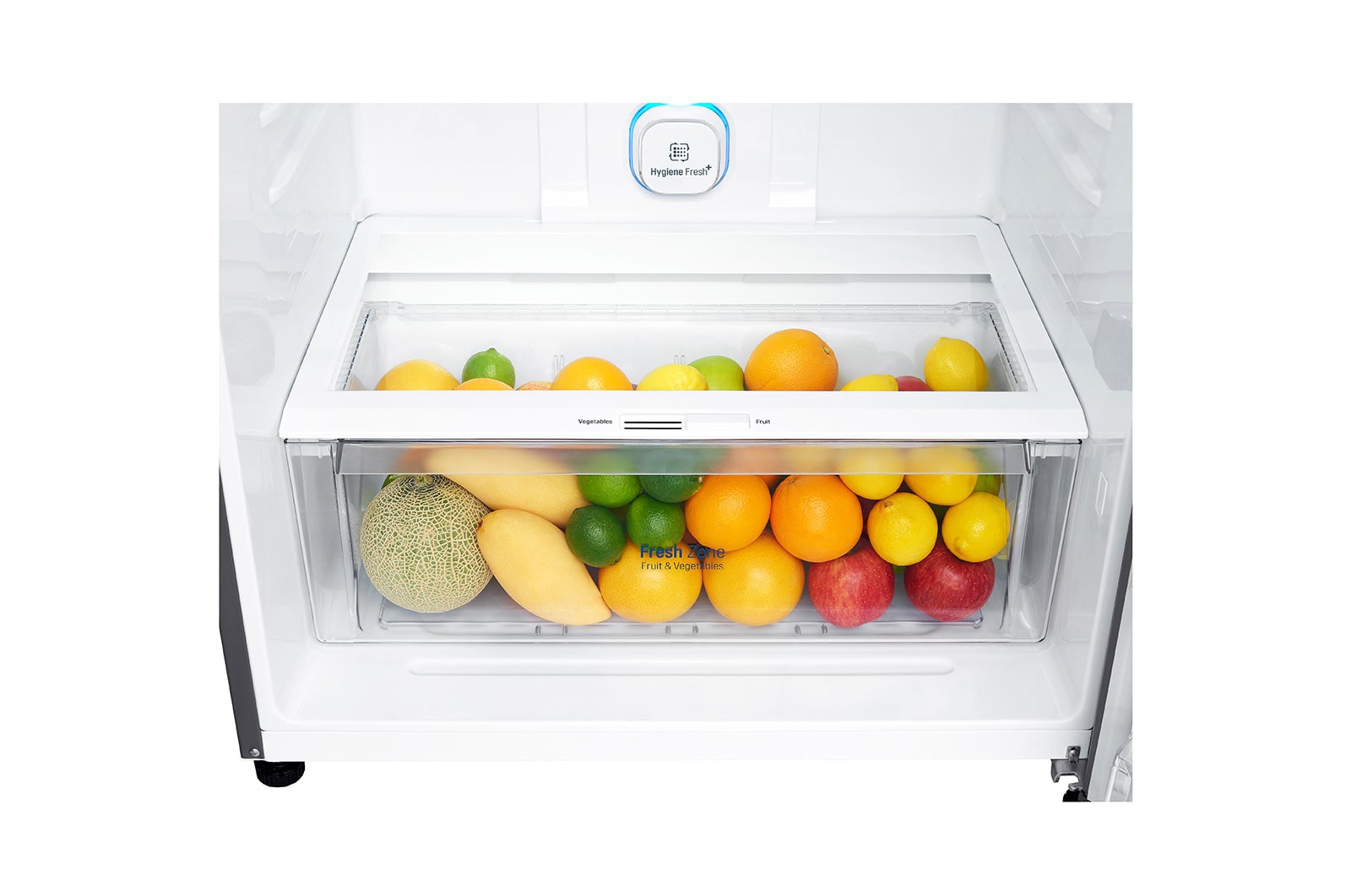 LG 506L Smart Inverter Wi-Fi Frost-Free Double Door Refrigerator - Shiny Steel