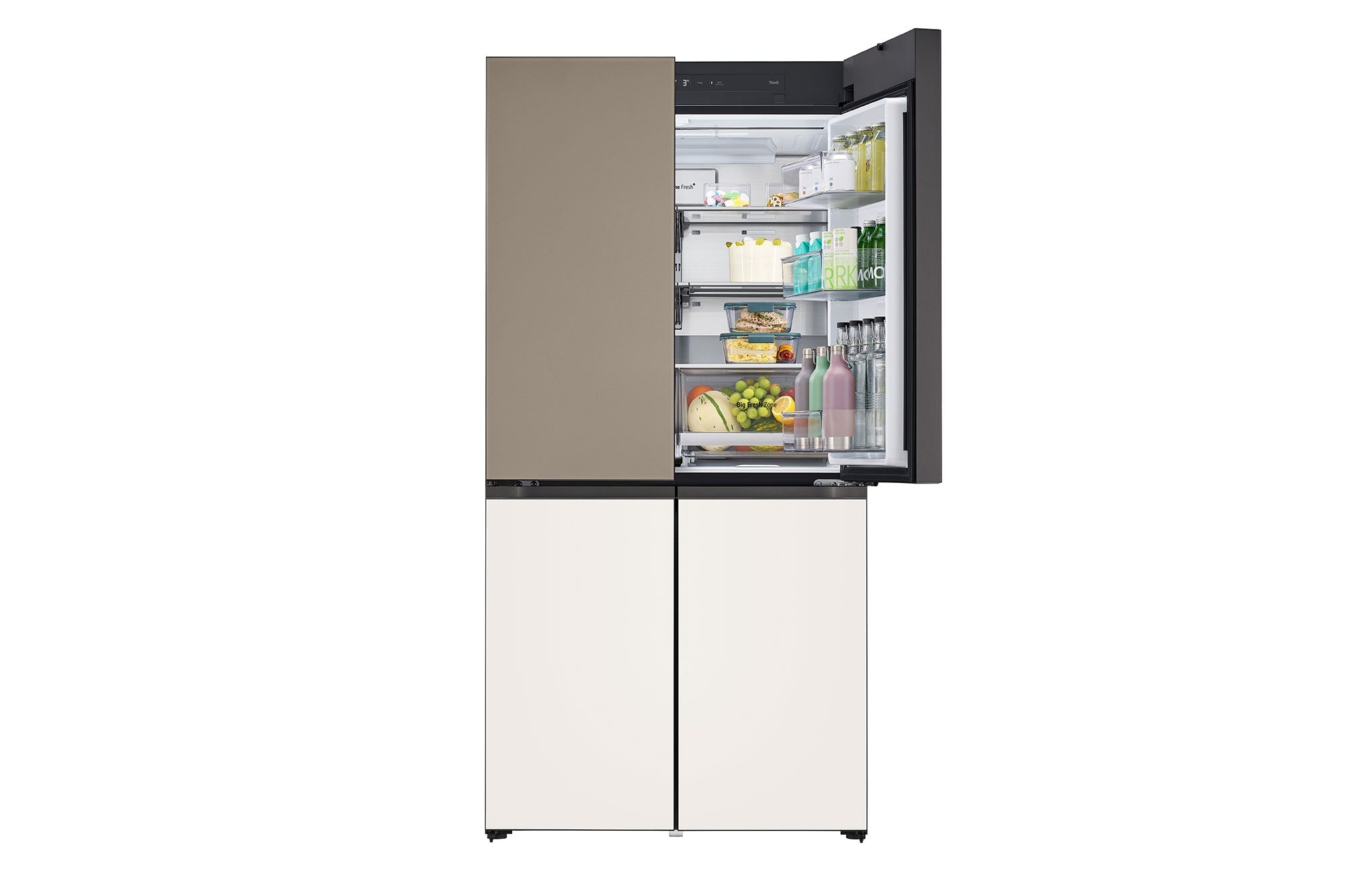 LG 614L French Door Refrigerator: Objet Collection, Door Cooling+, Smart Inverter