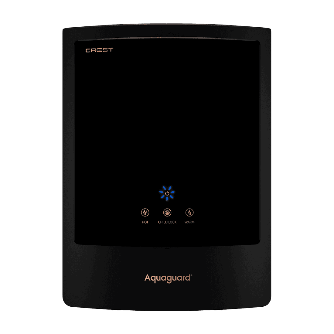 Aquaguard Enrich Crest UV Copper Hot Water Purifier - Front View