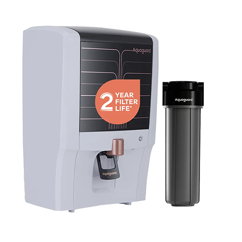 Aquaguard Enrich Crystal Booster 2X UV+UF Water Purifier