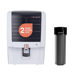 Aquaguard Enrich Crystal Booster 2X UV+UF Water Purifier side view
