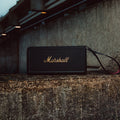 Marshall Middleton II Black and Brass — Lifestyle