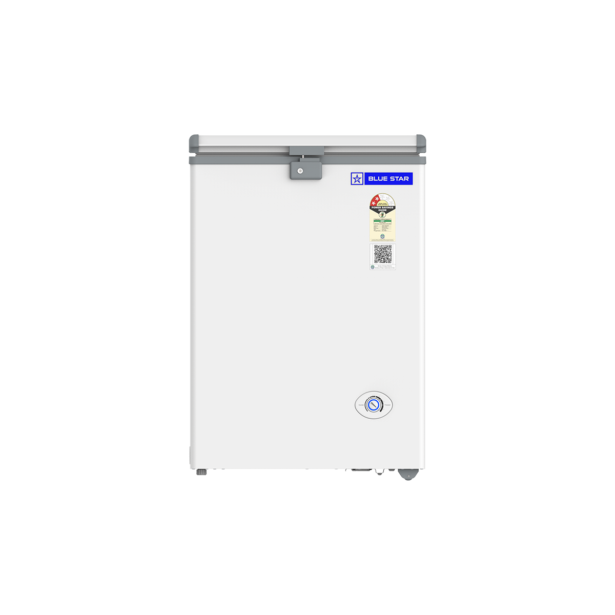 Blue Star 108 L 108 L 2 Star N Series Convertible Hard Top Deep Freezer… HT2-N130 - Front View