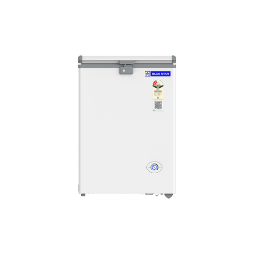 Blue Star HT2-N130 108L 2 Star N Series Hard Top Deep Freezer — Front View