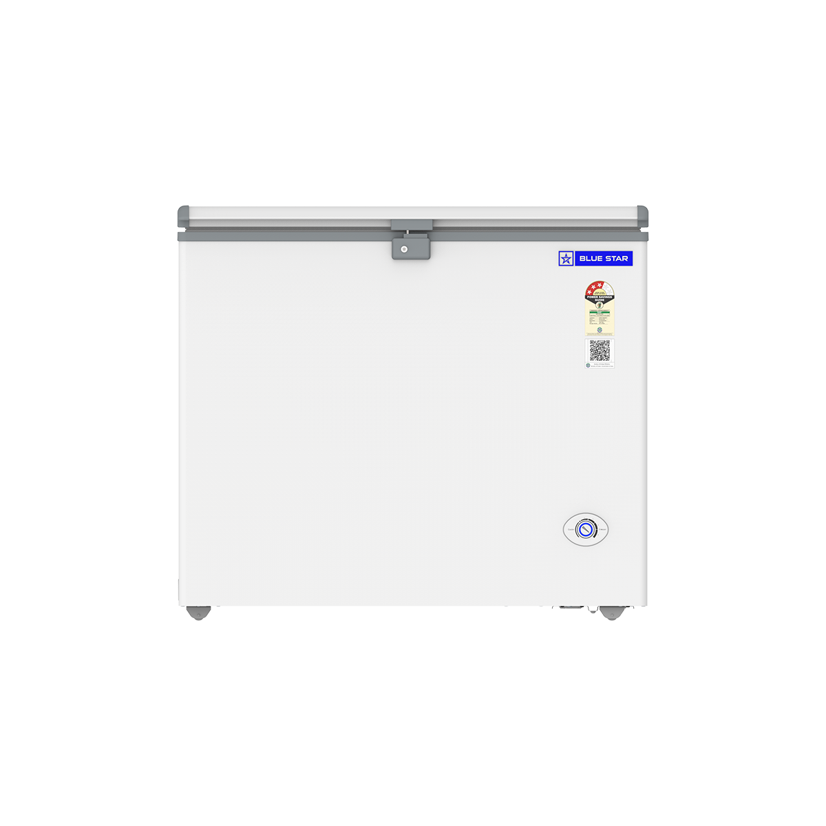 Blue Star 215 L 215 L 3 Star N Series Convertible Hard Top Deep Freezer… HT3-N230 - Front View