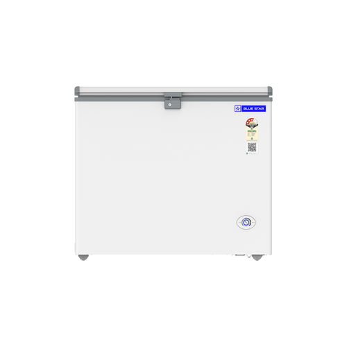 Blue Star HT3-N230 215L 3 Star N Series Hard Top Deep Freezer — Front View