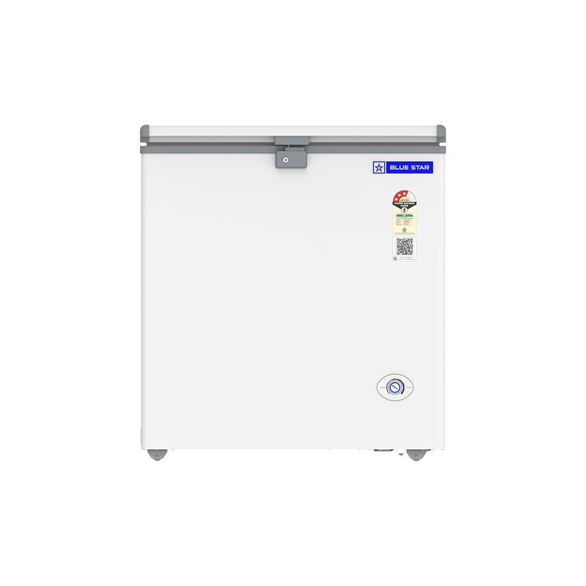 Blue Star 161 L 161 L 3 Star N Series Convertible Hard Top Deep Freezer… HT3-N180 - Front View