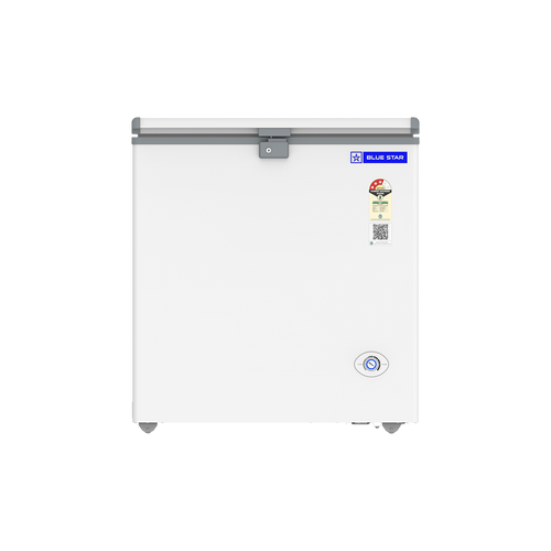 Blue Star HT3-N180 161L 3 Star N Series Hard Top Deep Freezer — Front View