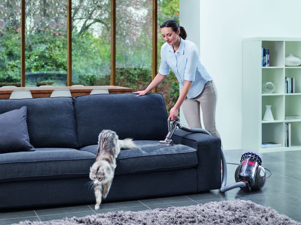 Dyson Big Ball Corded Vacuum: Powerful Suction, Self-Righting, All-Floor Deep Cleaning