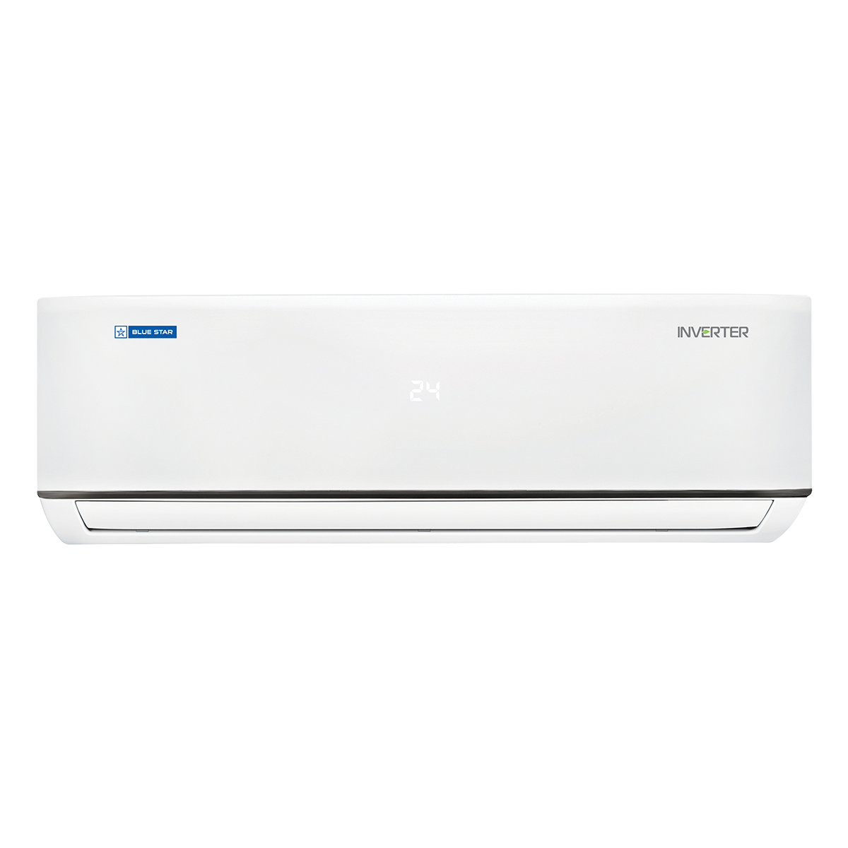 Blue Star 2 Ton 2 Ton 3 Star D Series Inverter Split AC 5-in-1… IA322DXU - Front View