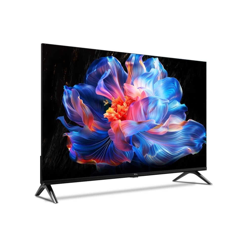 TCL 65-inch 4K UHD Google TV 65P6K: Immersive Smart Entertainment Black