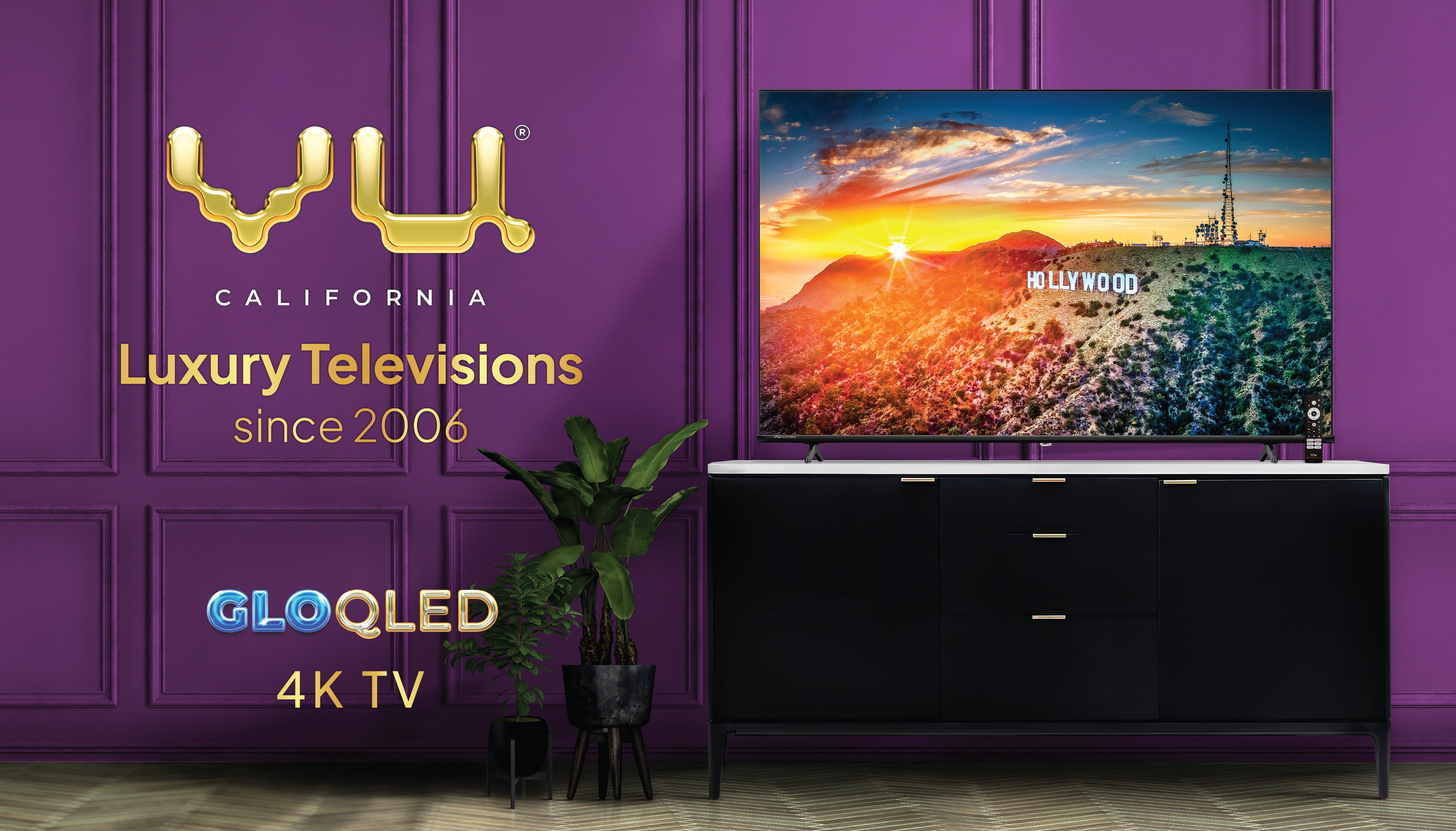 Vu Glo QLED 4K Smart TV with Dolby Vision