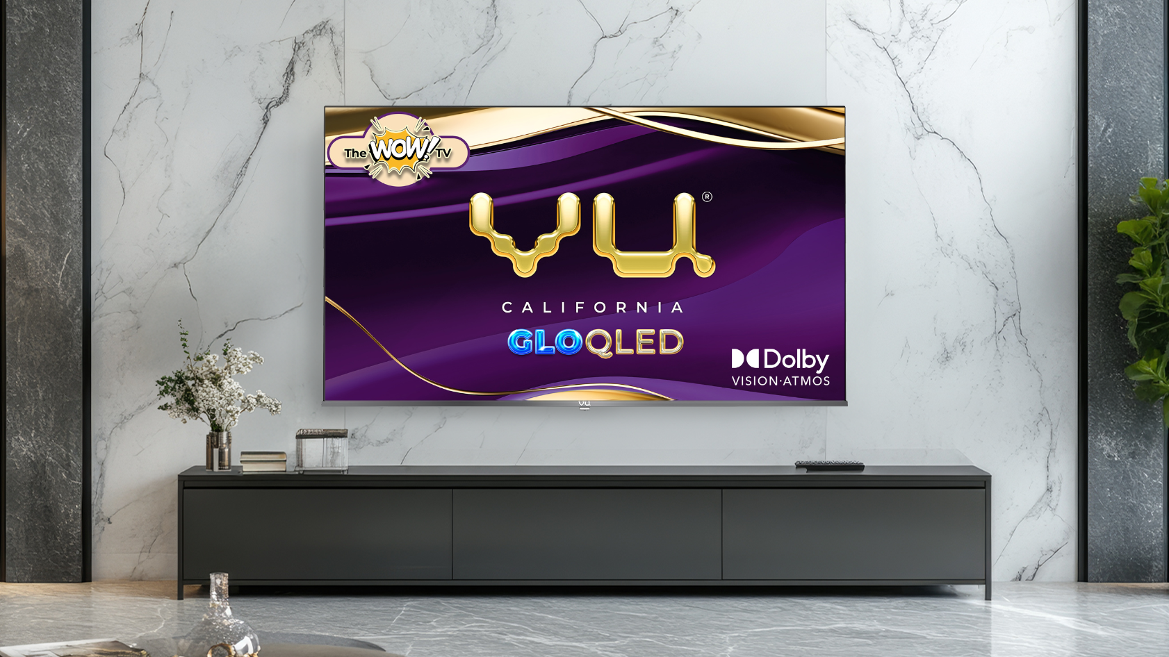 Vu Glo QLED 4K Smart TV with Dolby Vision