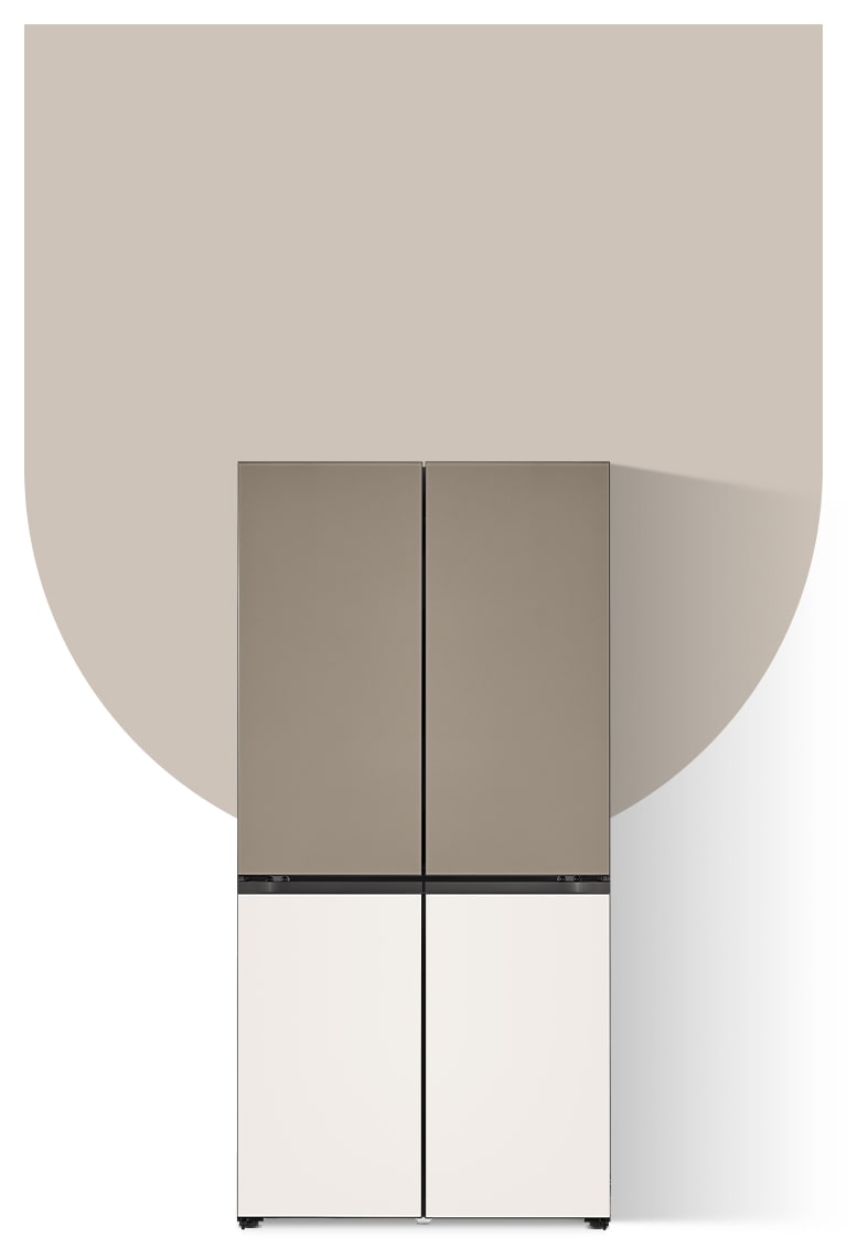 LG 614L French Door Refrigerator: Objet Collection, Door Cooling+, Smart Inverter