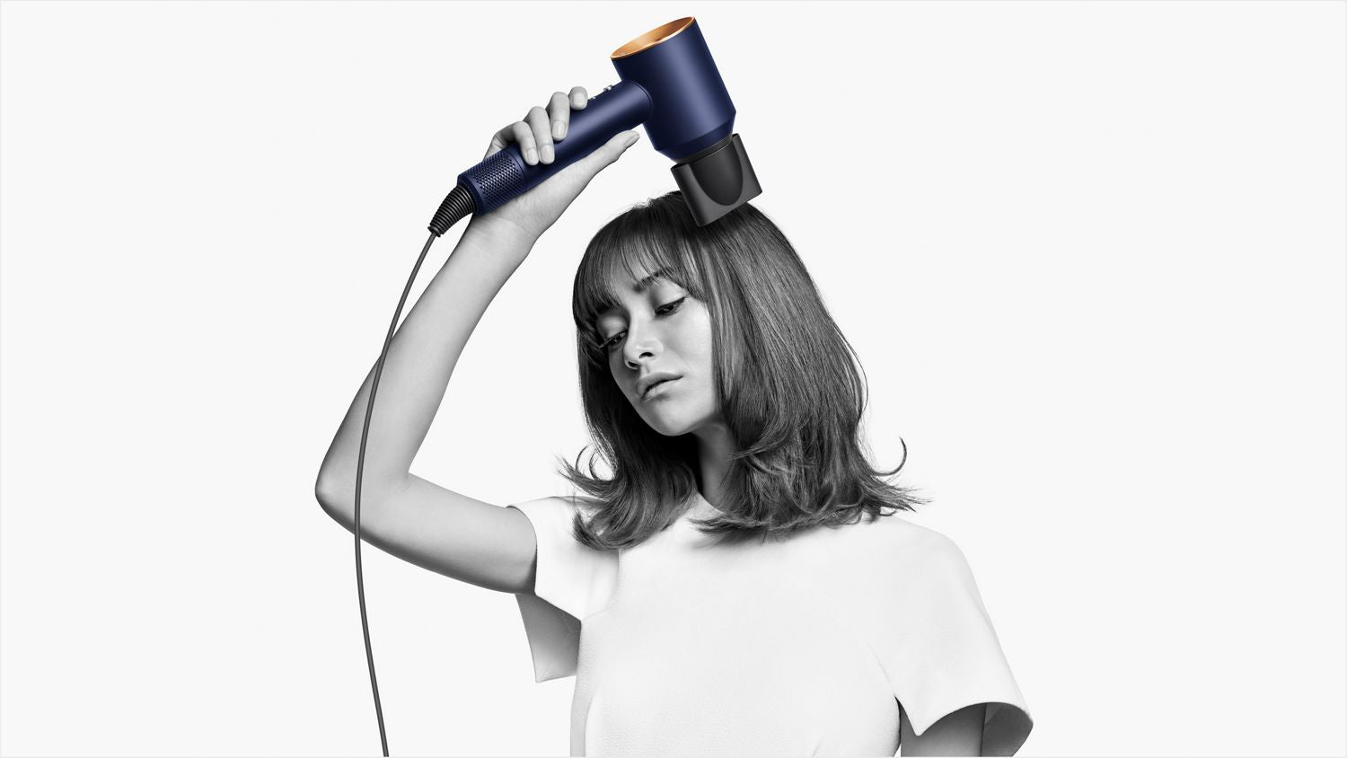 Dyson Supersonic Powerful Hair Dryer with Intelligent Heat Control, Prussian Blue