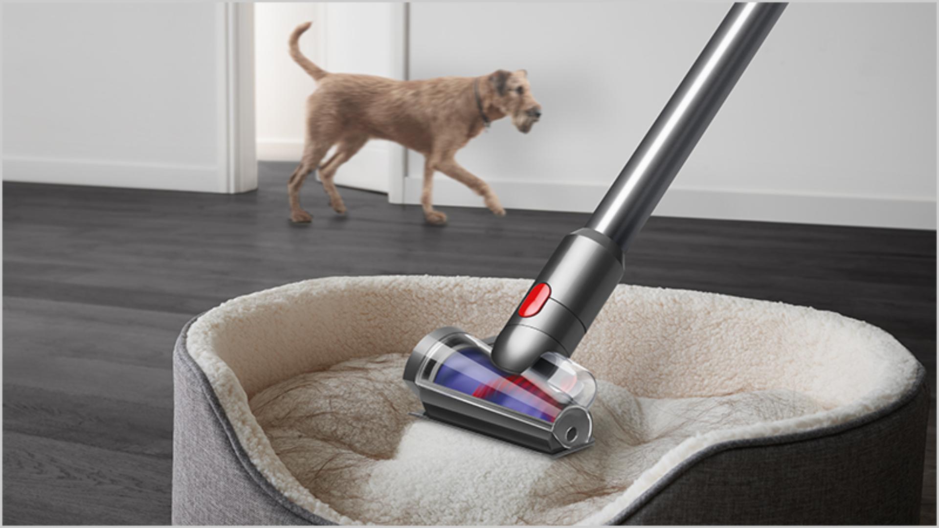 Dyson V15 Detect Cord-Free Vacuum: Laser Dust, Smart Suction, HEPA Filtration