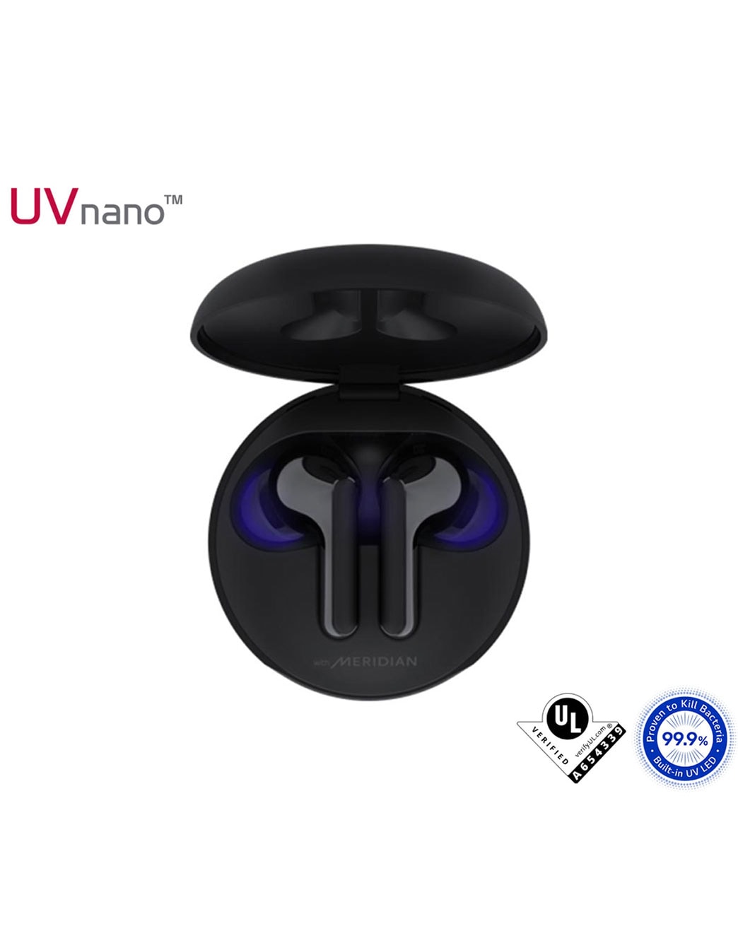 LG TONE Free FN5U Wireless Earbuds: Meridian Sound, UVnano, Noise Isolation