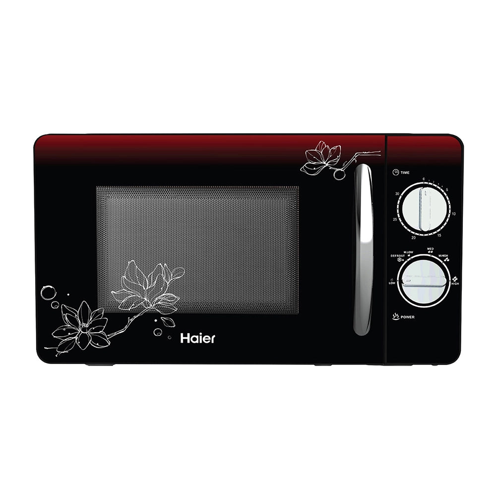 Haier HIL2002MFPH 20L Solo Microwave Oven - Front View