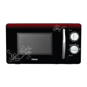 Haier HIL2002MFPH 20L Solo Microwave Oven - Front View
