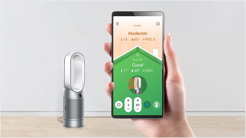 Dyson Purifier Hot+Cool HP07: Smart Air Purification, Heating, and Cooling for Home