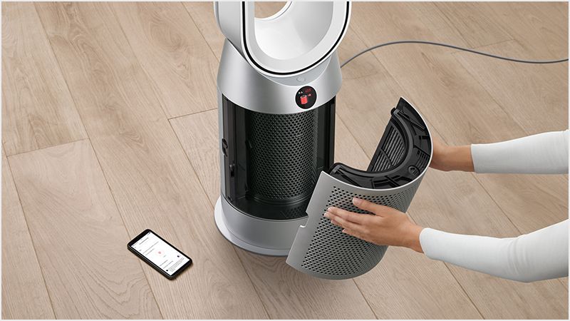 Dyson Purifier Hot+Cool HP07: Smart Air Purification, Heating, and Cooling for Home