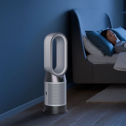 Dyson Purifier Hot+Cool Gen1 White/White: HEPA Air Purifier, Heater & Cooler