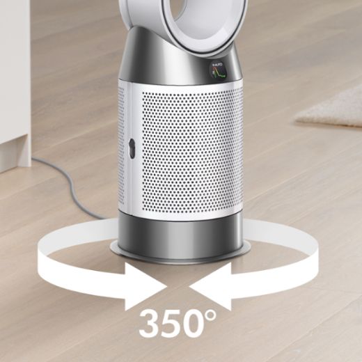 Dyson Purifier Hot+Cool Gen1 White/White: HEPA Air Purifier, Heater & Cooler